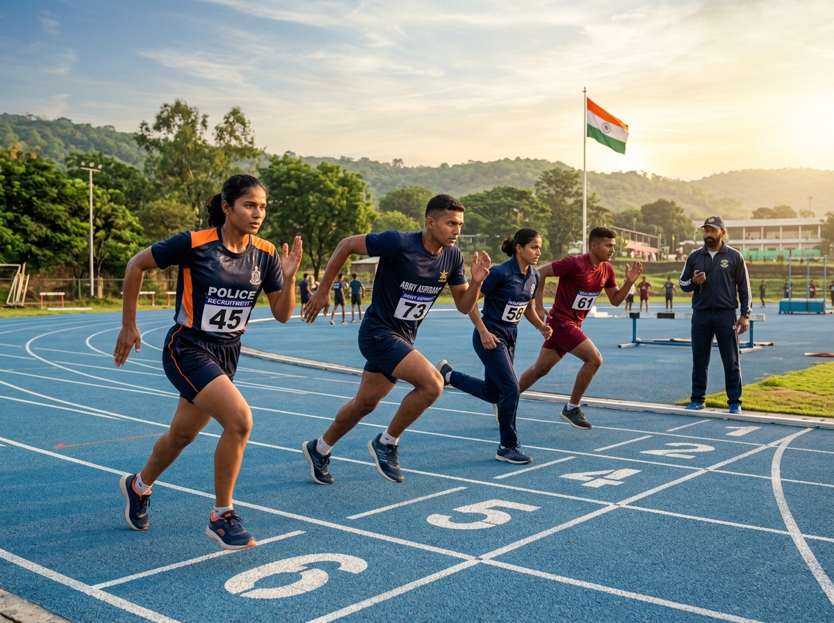Physical Fitness & Sprint Drills
